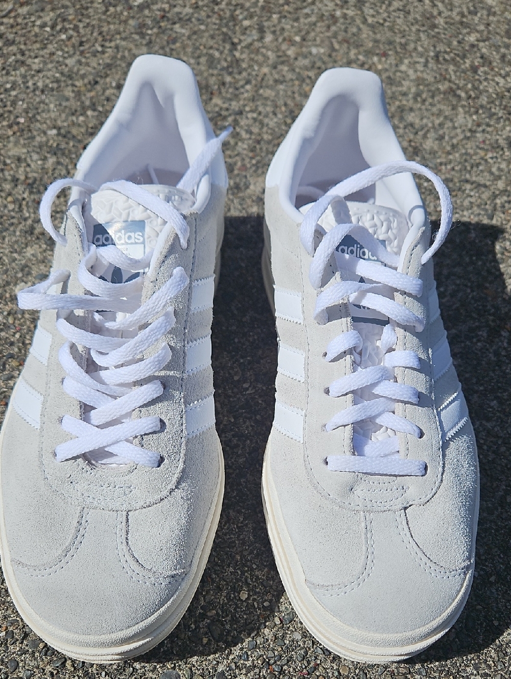 Adidas Gazelle Shoes Sz 8